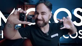 🎙 Micrófono Inalámbrico para Grabar Vídeo | Comica BoomX-D D2