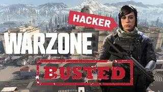 WARZONE HACKER BUSTED!!!