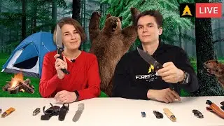 Лучшие ножи для туризма