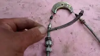 FRENO de mano de FORD fiesta ESPAÑOL muy complicado