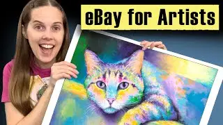 eBay Tips for Artists - How to Sell Art (Paintings and Art Prints)