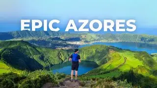 Racing in the Middle of the Atlantic Ocean in the Azores
