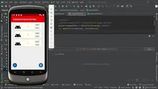 Android Studio Room Database Inspector Run Query