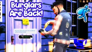 Burglary GONE WRONG 💰 Sims 4 Mod Review