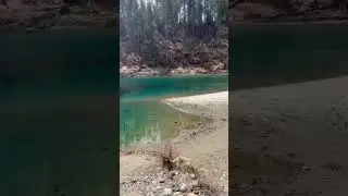 Голубые озёра на Алтае