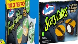 Jesse Eats Hostess Halloween Snack Cakes
