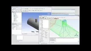 ANSYS ICEM CFD: ANSYS Workbench Integration with Replay Control