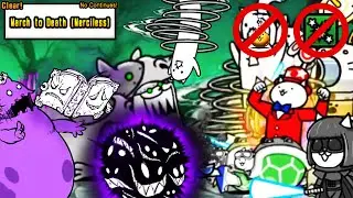 The battle cats - March to Death (Merciless) (No Crit, No Gacha)