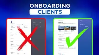 Agency Client Onboarding - A Full Walkthrough