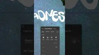 How to create distorted 3D text in Illustrator 