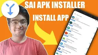 How to use SAI- Split Apk Installer 🔥  Tech Reveal