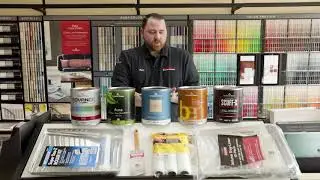 Koopman TV - "What Do I Need to Paint a Basic Bedroom"