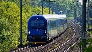 RailJet ČD s 1216 233 na IC 572 Brněnský drak