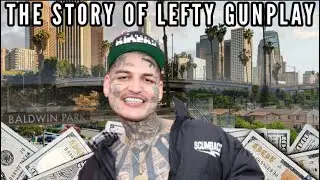 THE STORY OF LEFTY GUNPLAY! FROM TAGGER TO BANGER TO RAPPER! REACTION CRAZY STORY! 🔥💣💨💨