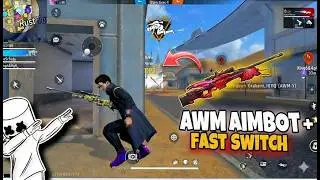 🔥 SNIPER AIMBOT PANEL | AWM FAST SWITCH