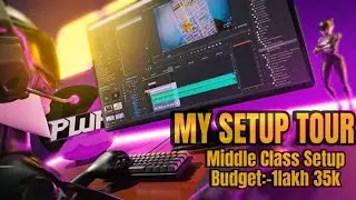 Tour Of A Middle-class Boy Epic Gaming Room Setup On A Budget Of 1 Lakh 35k! 🔥😮
