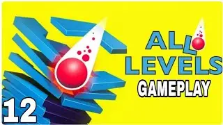 Stack Bounce GamePlay Video #12 Merry Christmas 🎄🎁