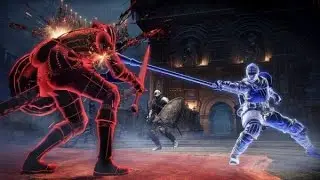 Dark Souls III   Ashes of Ariandel DLC PVP Trailer