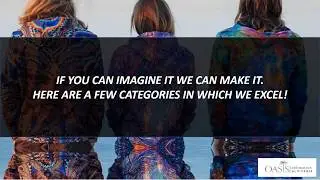 You Imagine, We Create