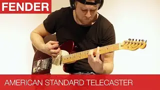 Fender American Standard Telecaster 🎸 Sound TEST