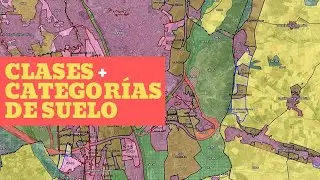 Cómo saber el TIPO de SUELO de una FINCA + SOLAR + VIVIENDA | CLASES + CATEGORÍAS suelos | URBANISMO