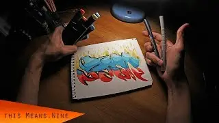 NinoStak | At home | Граффити