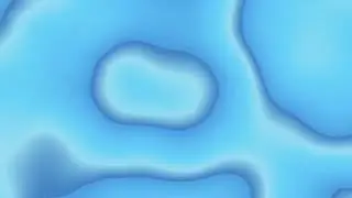 1 Hour Soft Blue Gradient Mood Light | 4K Aesthetic Background Loop (No Music)