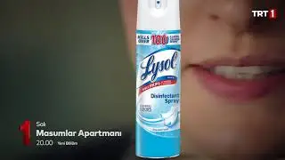 masumlar apartmanı corona virus vs lysol parodi