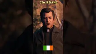 GTA 5 Ireland - Fixing Car #shorts #ireland #gta5