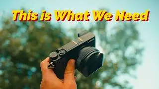 Retro Design with Modern Optics￼? (SG-Image 25mm F1.8)