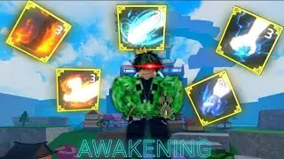 PROBANDO TODOS LOS ESTILOS DE PELEA V2! King Legacy