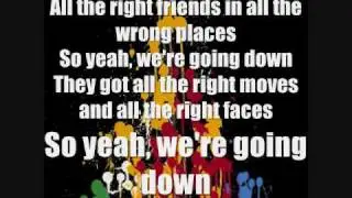 One Republic - All the Right Moves (With lyrics on screen!)