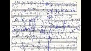 Peter Mieg – Morceau élégant pour flûte et harpe (1969)