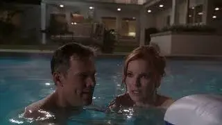 ENF - Hidden Nudity: Couple swims Naked in Boss's Pool and Sexy Escape