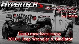 Correct Your Jeep Speedo for 54" Tires! Hypertech's Inline Speedo Calibrator