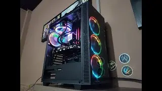 Computador Gamer Rgb Ryzen 3600 16gb + Gtx 1060