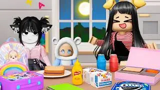 Getting the Kids Ready for Back to School on Roblox!