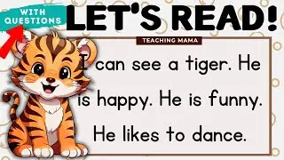 READING COMPREHENSION ENGLISH PRACTICE READING FOR KIDS