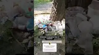 Уважаемые жители города!Хочу обратиться к я вам и попросить Вас убирать за собой мусор!