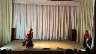 Цыганский танец. Ансамбль танца Каши ласка