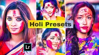 Holi Presets | How To Edit Holi Lightroom Presets | Mobile Photo Editing | RK Editing