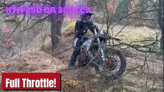 KTM EXC 300: The Ultimate Hard Enduro Hill Climber
