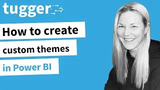 How to create custom themes in Power BI
