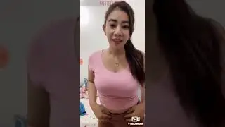 Bigo Live Tante Uthy Goyang Baju Ketat.