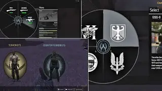 New CS:GO Teammenu Class menu & Buy menu in cs1.6 (show)