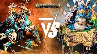 Ossiarch Bonereapers Vs Seraphon: Age of Sigmar 2000pts Battle Report