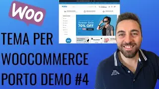 Tema per WooCommerce Porto - Demo 4