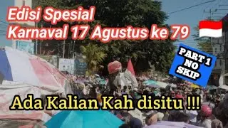 Tayangan Spesial Karnaval 17 Agustus Yang ke 79 di Cicalengka