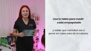 Empapelado Básico de Mechas