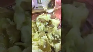 Картофель в "МУНДИРЕ" запечённый